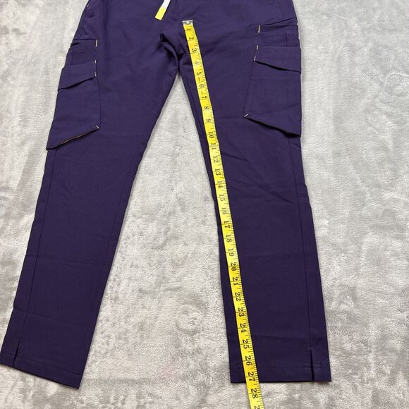 FIGS NWT Women’s Soeng Petite Scrub Pants Sz: XXS Color: Purple W23SW200P - Picture 5 of 8